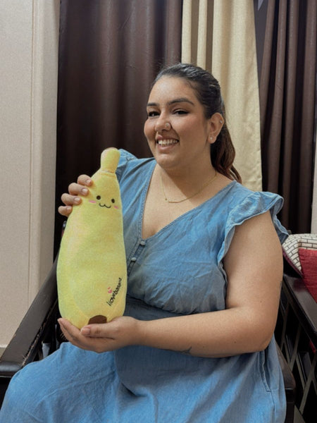 Go Bananas for Cuddles with Bachchaparty's Banana Plush Toy! 🍌🧸