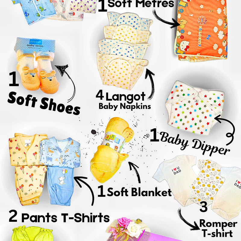 Baby unique cloth set
