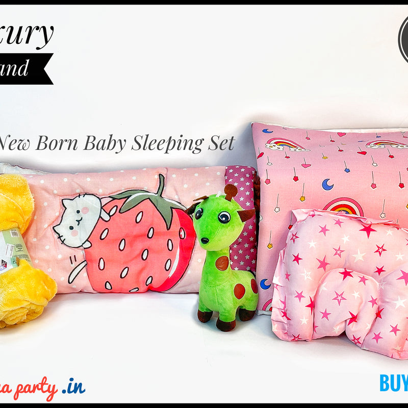 Basic Bedding Set Combo: The Essential Comfort for Your Baby