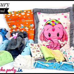 First Hug: 16-Item baby essentials