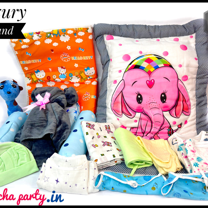 First Hug: 16-Item baby essentials