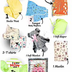 First Hug: 16-Item baby essentials