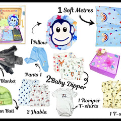 Baby Bliss Bundle Complete 16 Baby Essentials Set