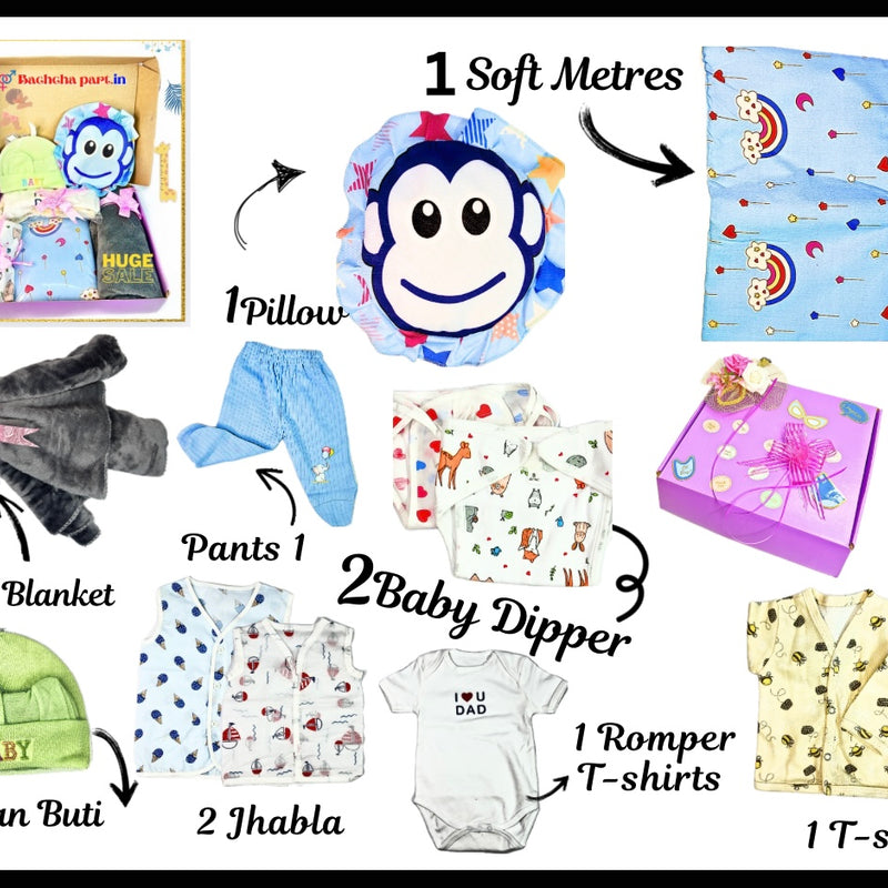 Baby Bliss Bundle Complete 16 Baby Essentials Set
