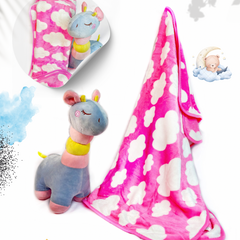 Hoodie Blanket: Cozy Warmth with Adorable Style