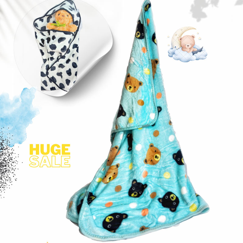 Hoodie Blanket: Cozy Warmth with Adorable Style