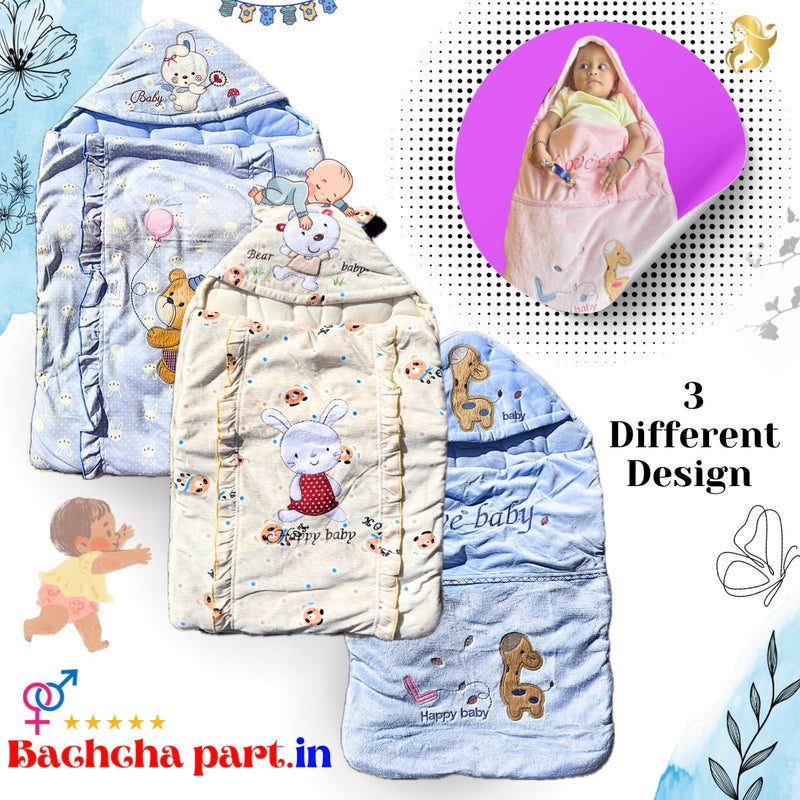 Baby Wrap: Soft and Secure Swaddle