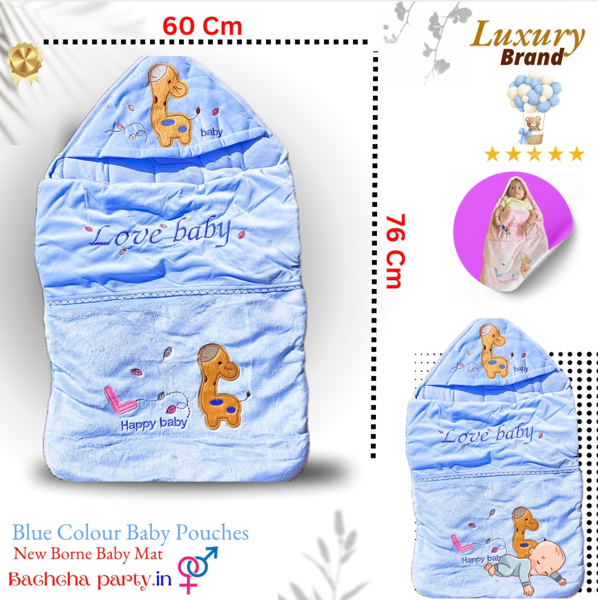 Baby Wrap: Soft and Secure Swaddle