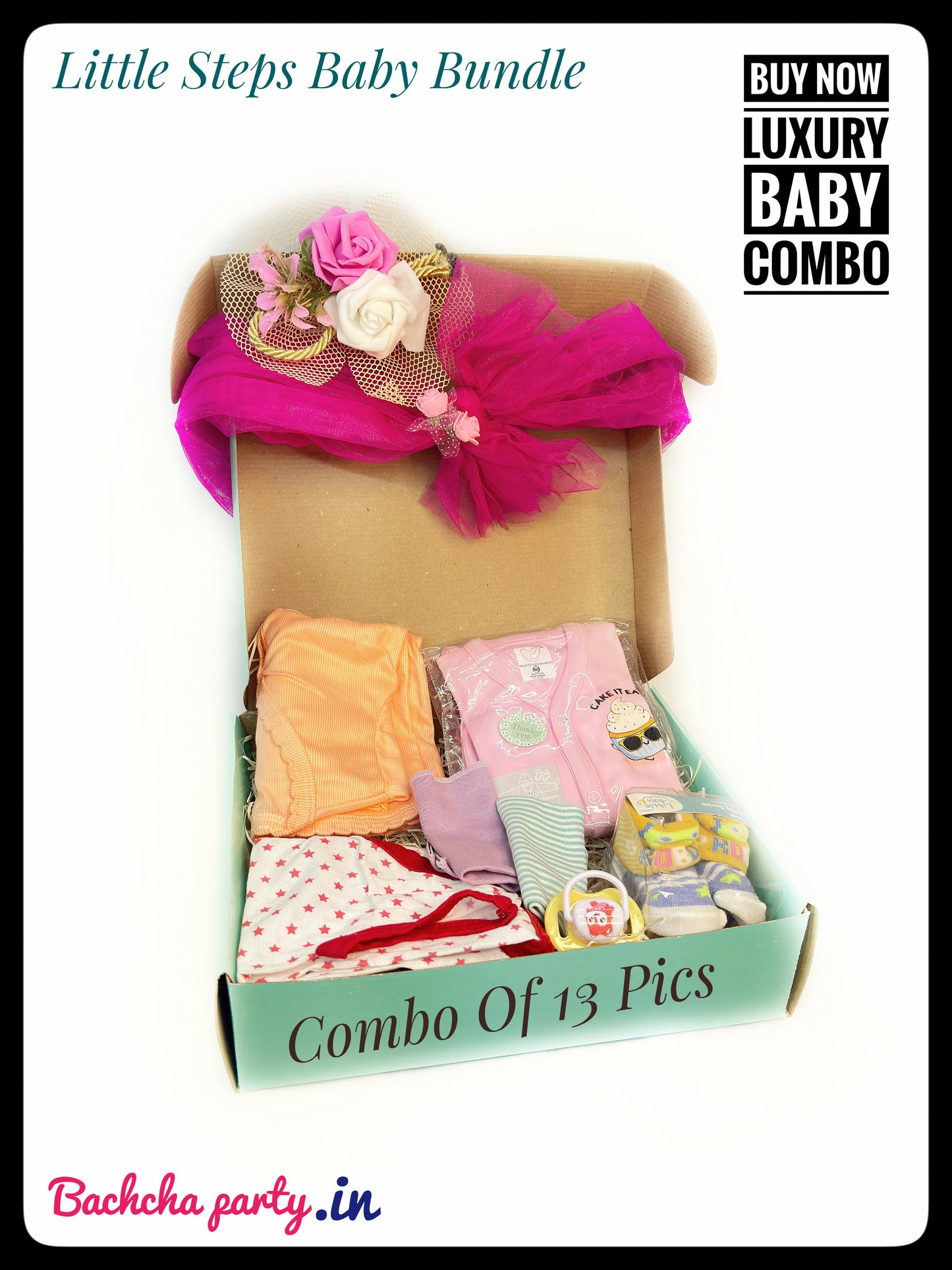 Little steps baby bundle combo of 13