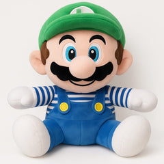 30cm Mario Plush Toy – Soft Stuffed Game Character Toy for Kids and Fans