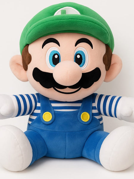 30cm Mario Plush Toy – Soft Stuffed Game Character Toy for Kids and Fans