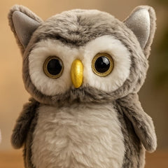 28cm Owl Plush Toy – Soft Stuffed Animal for Kids and Nursery Decor