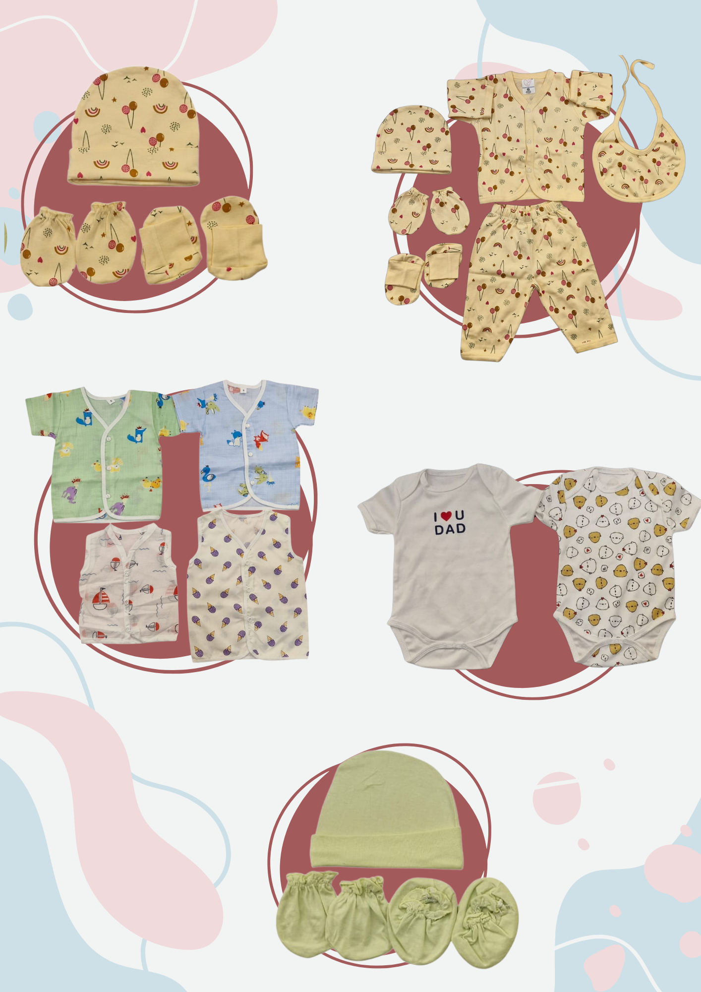 Newborn Clothing Set – Complete Comfort for Your Little One