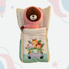 Baby Premium Carry Nest – Snug, Stylish, and Travel-Ready