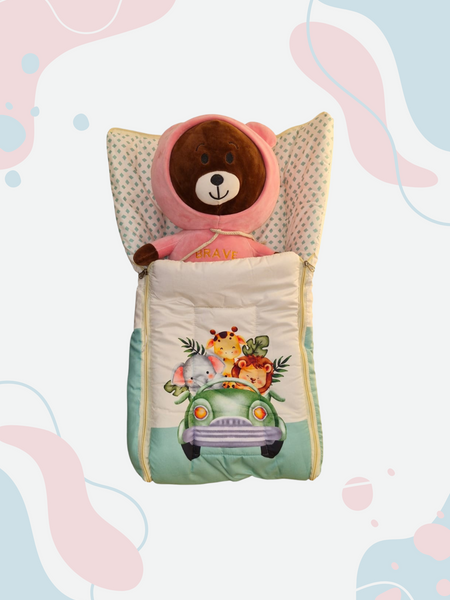 Baby Premium Carry Nest – Snug, Stylish, and Travel-Ready