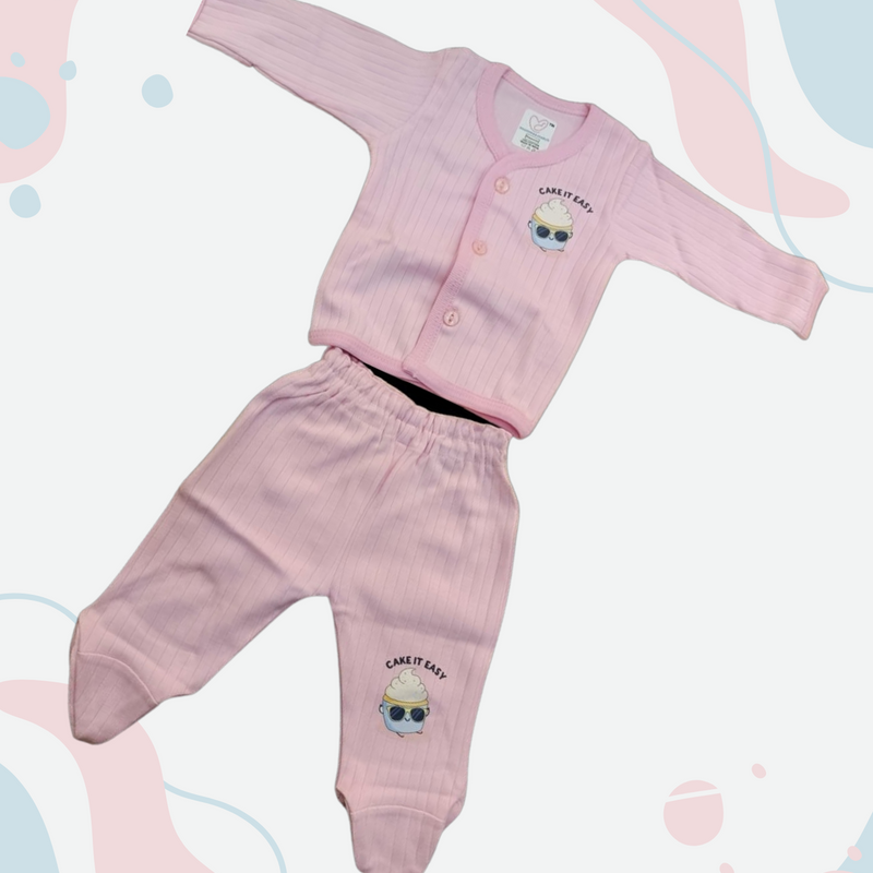 T-Shirt and Pajama Set – Comfortable, Cozy, and Perfect for Relaxation!