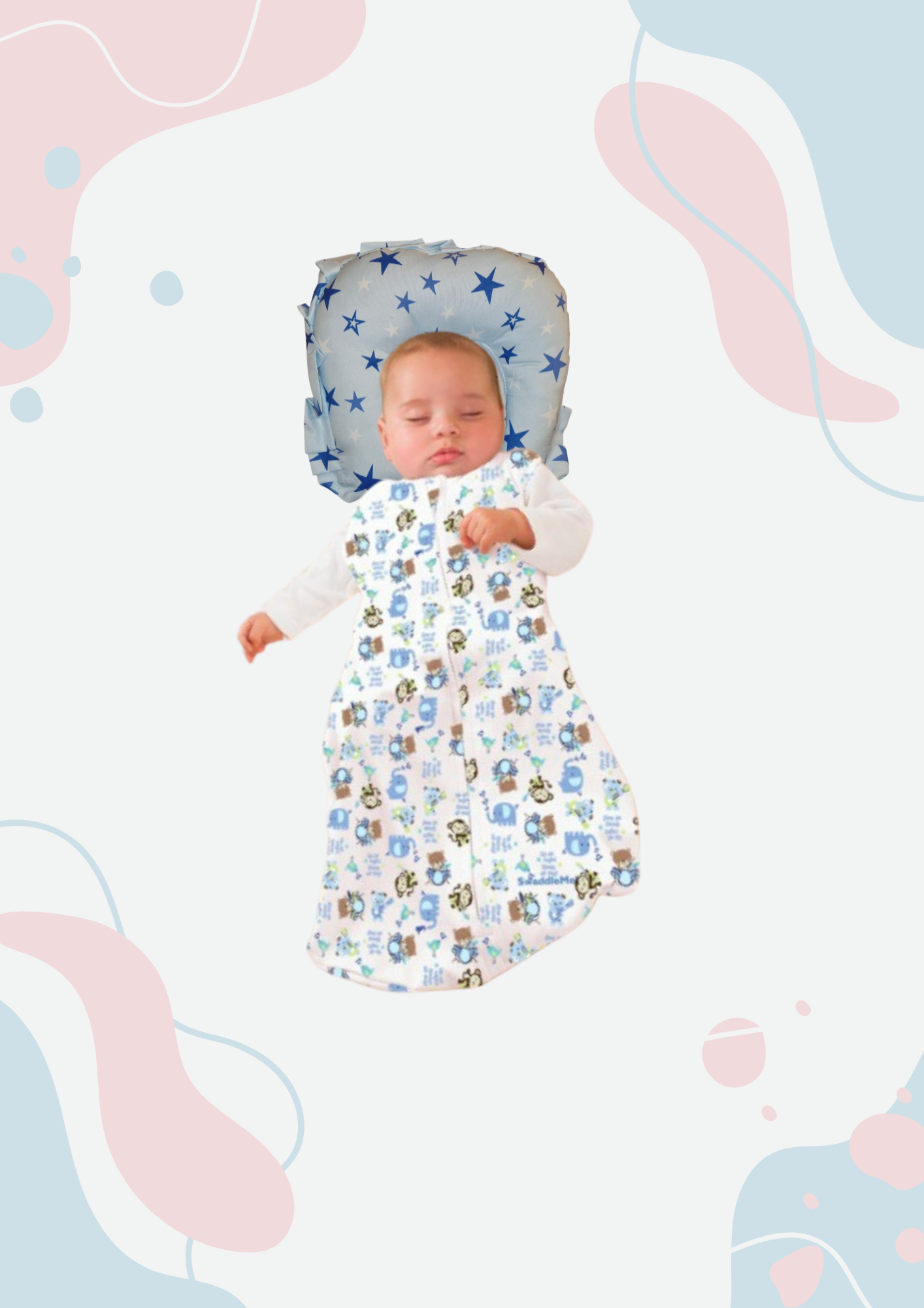 "Soft Baby Rai Takiya – Newborn Must-Have For Flat Head Support & Comfort"