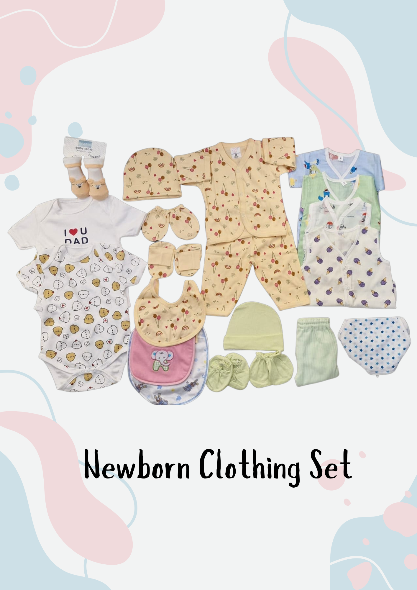 Newborn Clothing Set – Complete Comfort for Your Little One