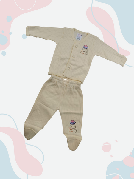 T-Shirt and Pajama Set – Comfortable, Cozy, and Perfect for Relaxation!