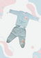 T-Shirt and Pajama Set – Comfortable, Cozy, and Perfect for Relaxation!