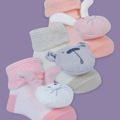 Baby designer socks (set of 3)