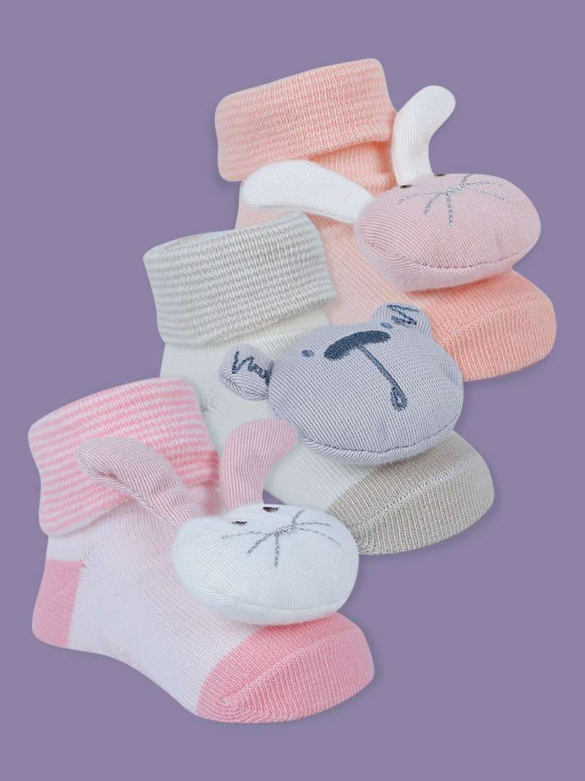 Baby designer socks (set of 3)