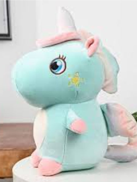 Sitting unicorn