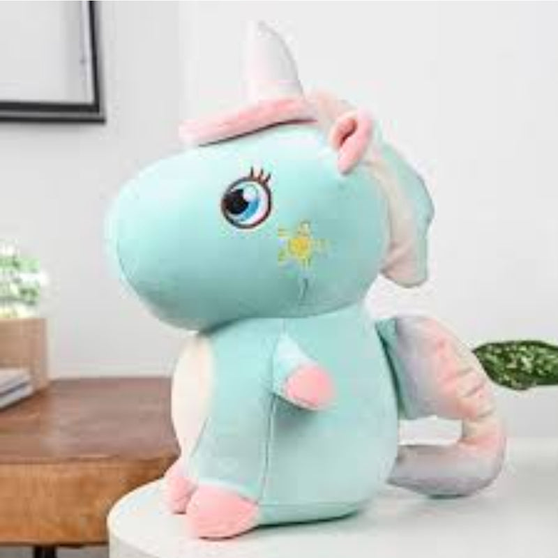 Sitting unicorn