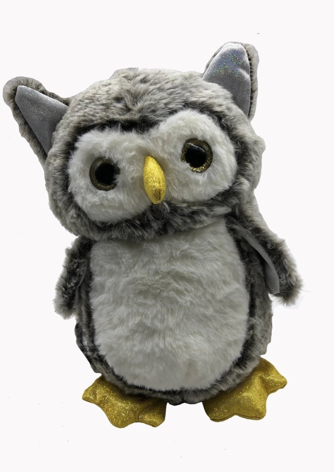 Cute Owl Soft Toy | 28 cm Plush Owl Stuffed Animal – www.bachchaparty.in