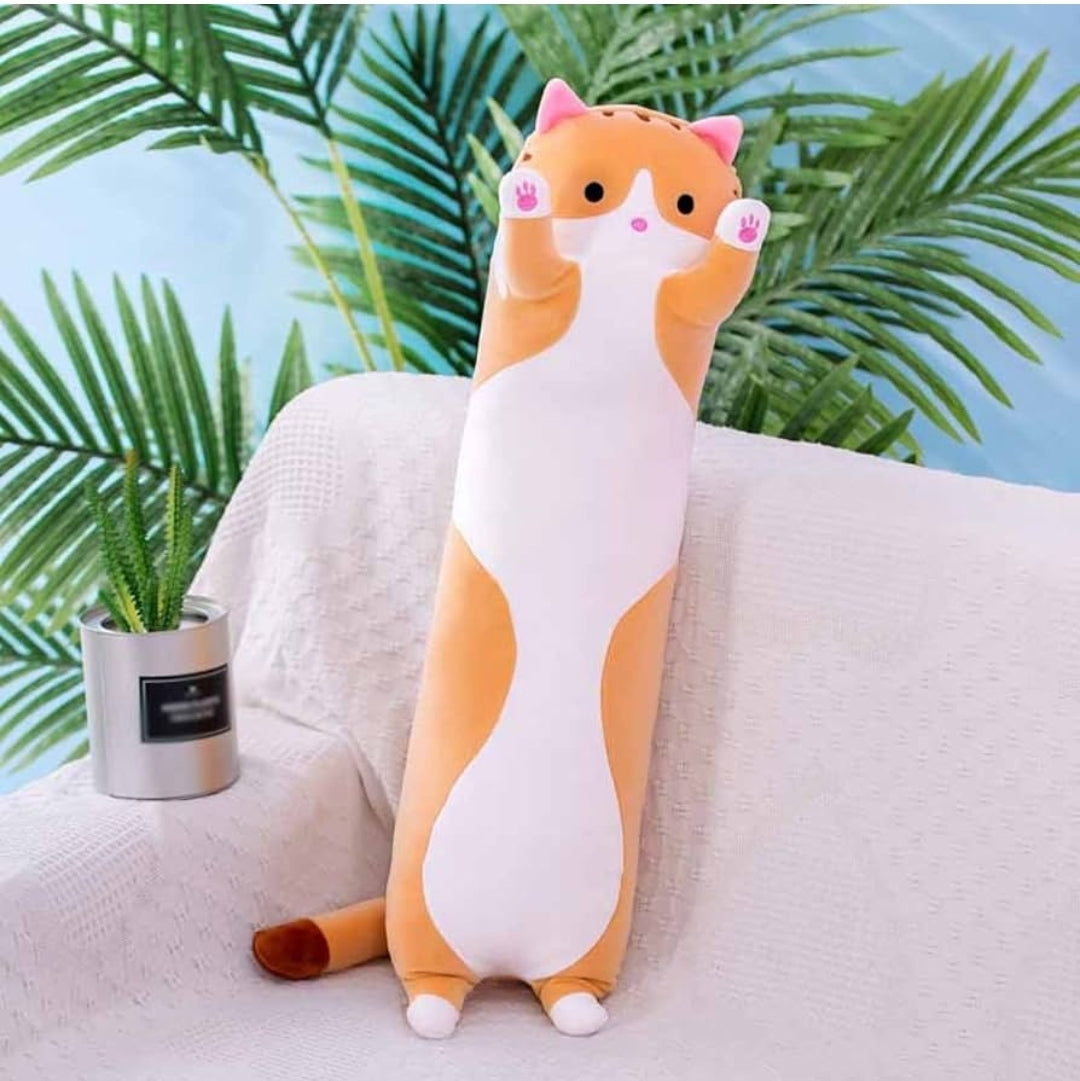 55 cm Supersoft Cat Pillow - Ideal for Children's Room Decoration