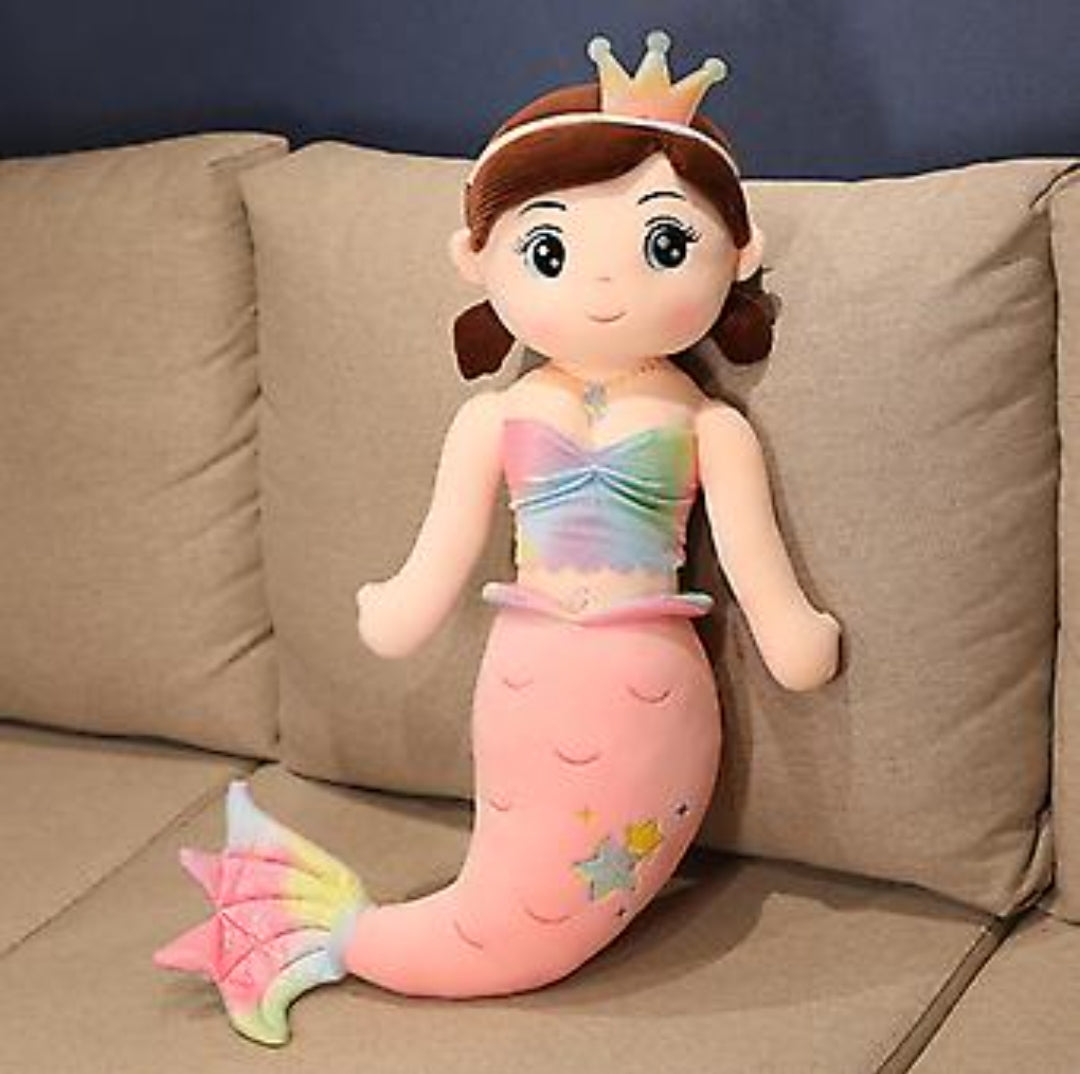 Crown Mermaid Soft Toy (80 cm)