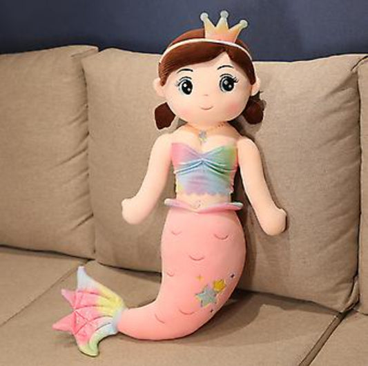 Crown Mermaid Soft Toy (80 cm)