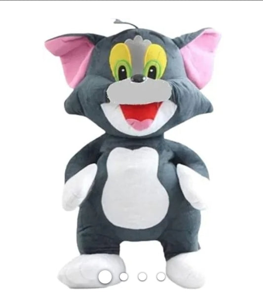 "Tom 45 cm Super Soft Plush Toy - Huggable & Washable Cartoon Character for Kids"