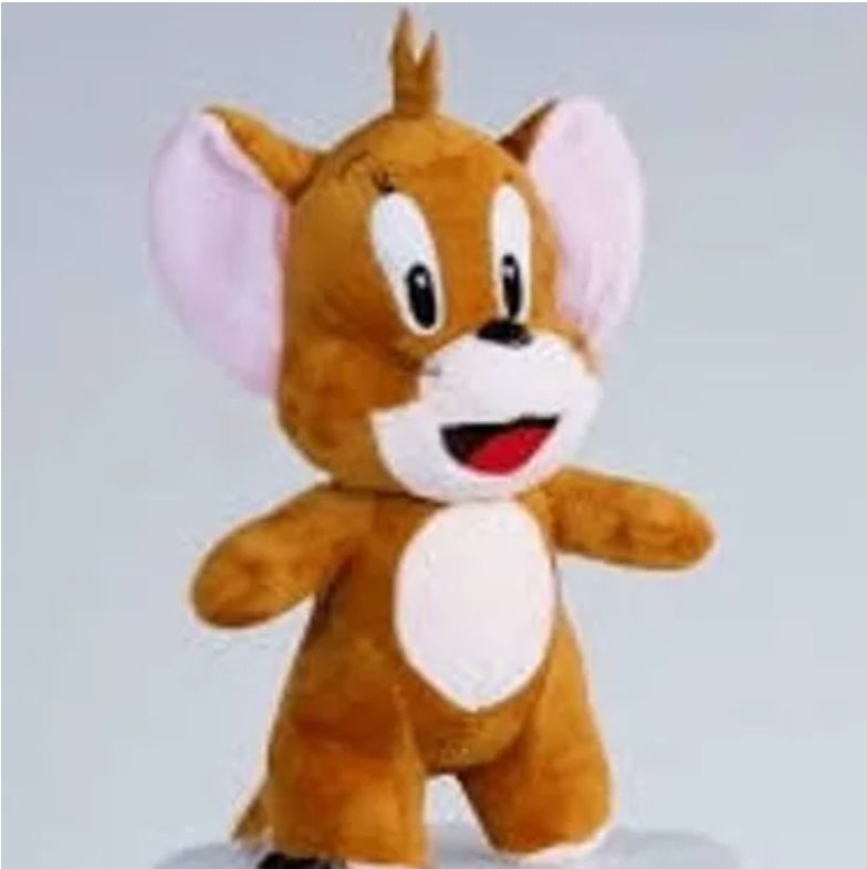 "Jerry 45 cm Super Soft Plush Toy - Huggable & Washable Cartoon Character for Kids"