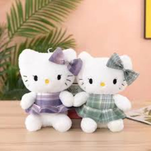 Product Title: Hello Kitty Soft Toy with Frock (20 cm) – Perfect Gift for Kids and Loved Ones