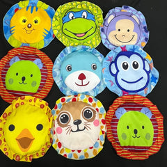 Digital Face Rai Pillow