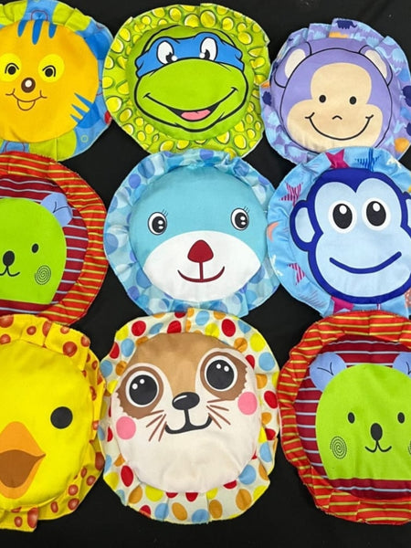 Digital Face Rai Pillow