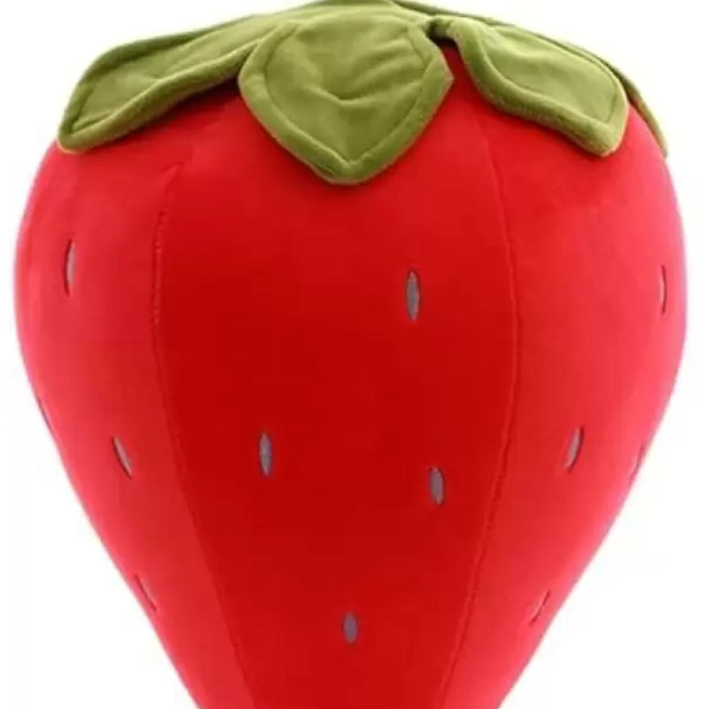 Strawberry Plush Pillow - Sweet Dreams with a Berry Twist