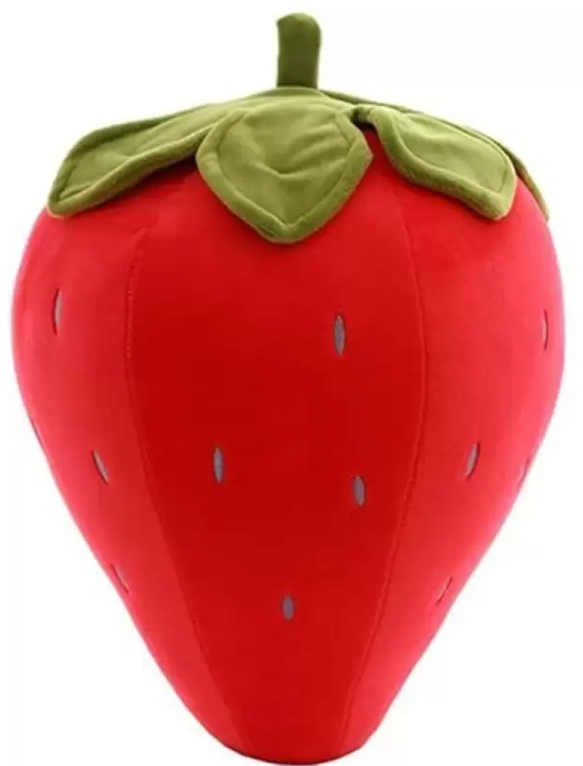 Strawberry Plush Pillow - Sweet Dreams with a Berry Twist