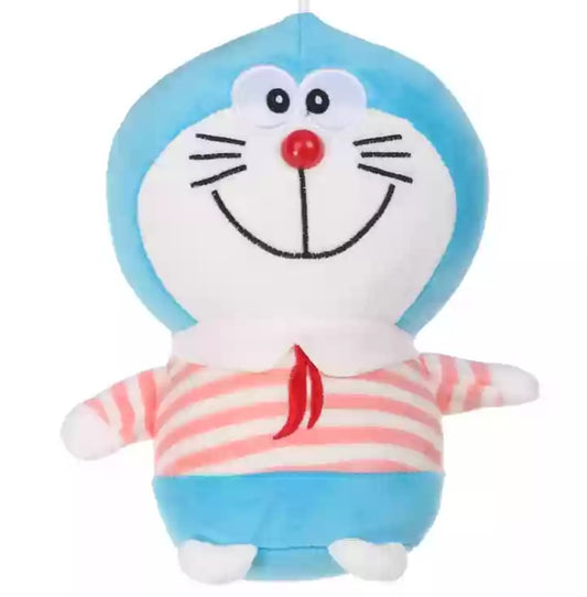 Product Title: Doremon Soft Toy with Tie (28 cm) – Perfect Gift for Kids and Loved Ones