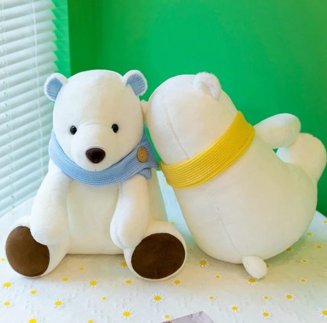 Polar Bear Combo – Cute, Cuddly, and Perfect for Gifting!