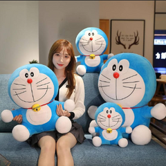 Large Doremon Plush Toy – Big, Cuddly, and Full of Fun!