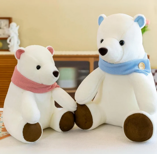 Polar Bear Combo – Cute, Cuddly, and Perfect for Gifting!