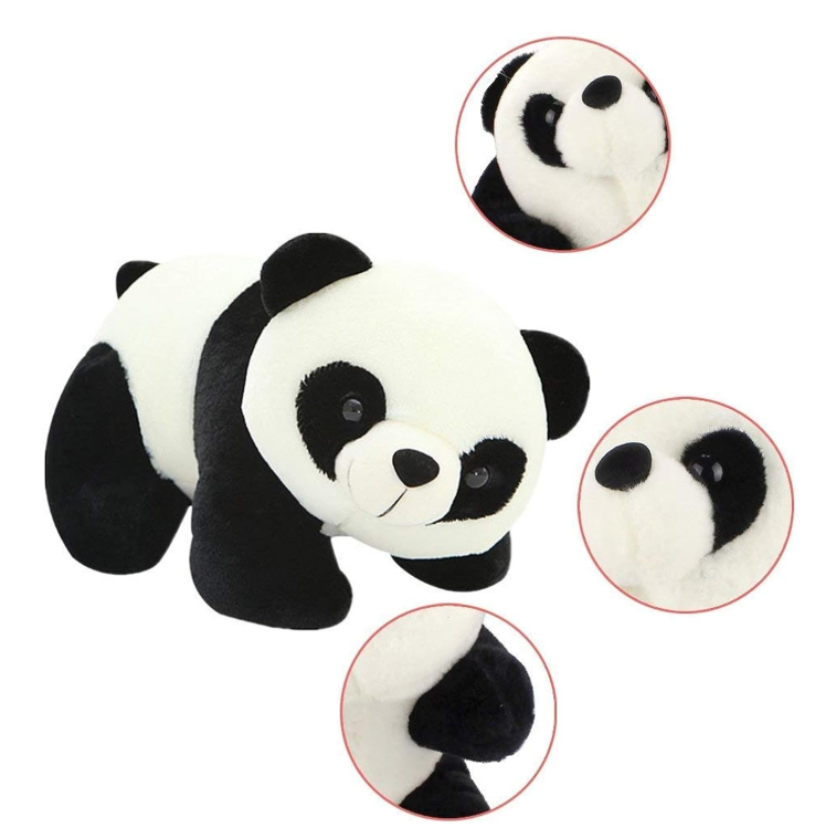 Giant Panda Plush (80 cm) – Soft, Cuddly, and Perfect for Big Hugs!