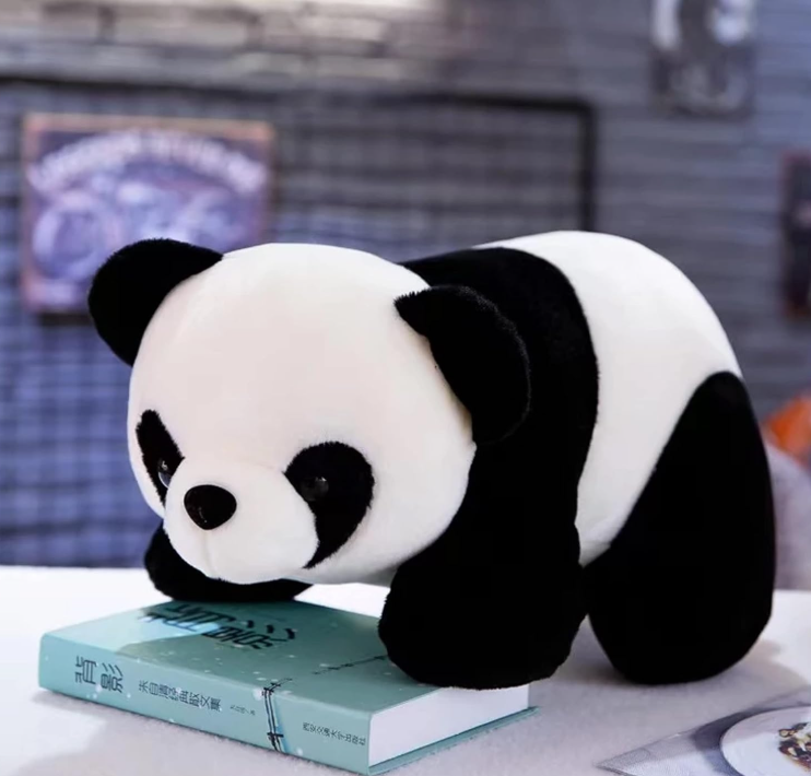 Giant Panda Plush (80 cm) – Soft, Cuddly, and Perfect for Big Hugs!