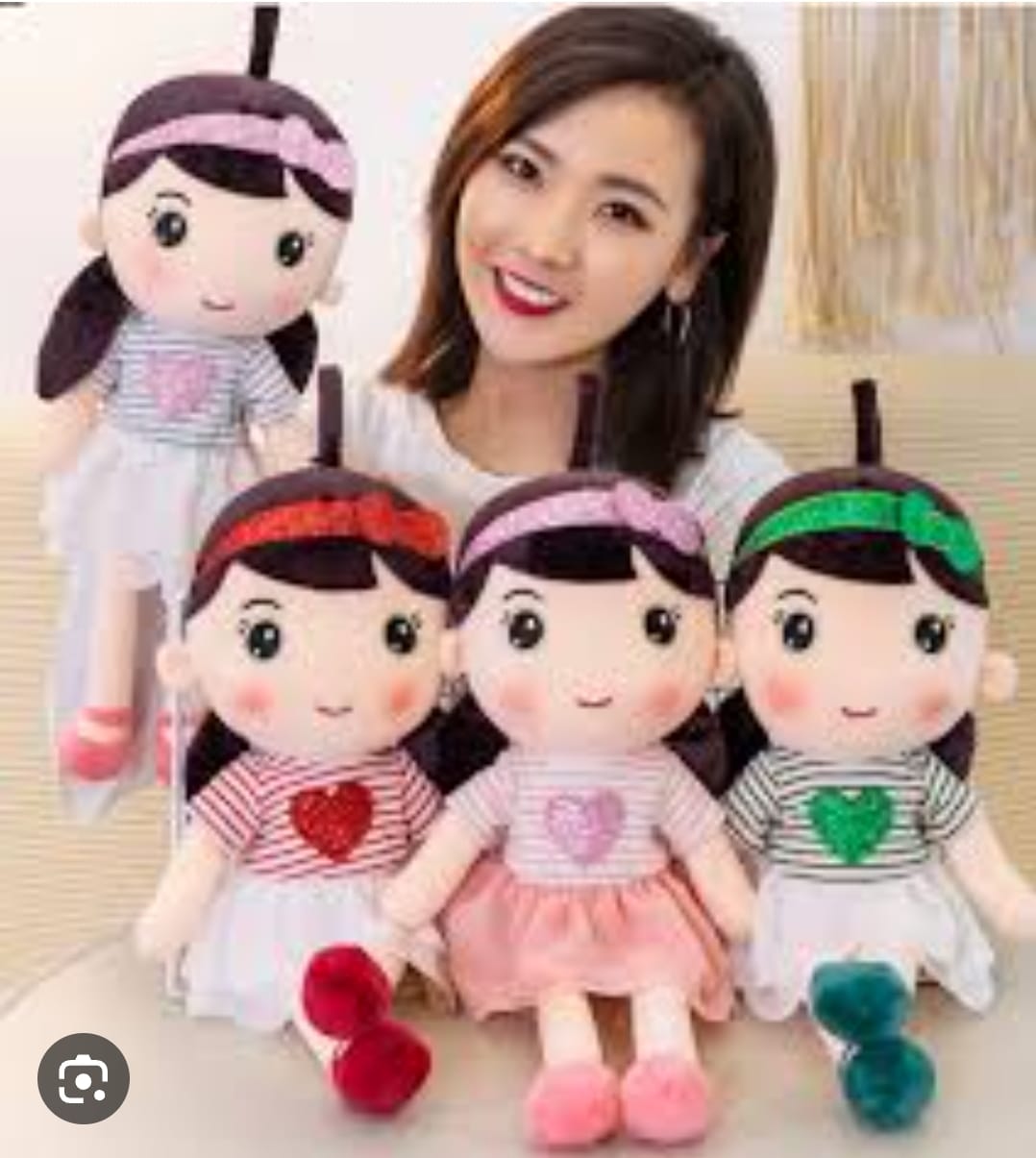 " Shizuka Doll: Your New Best Soft Toy Friend!"