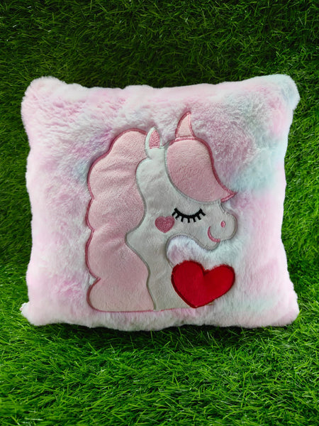 Unicorn Plush Pillow - Sparkle Up Your Dreams!