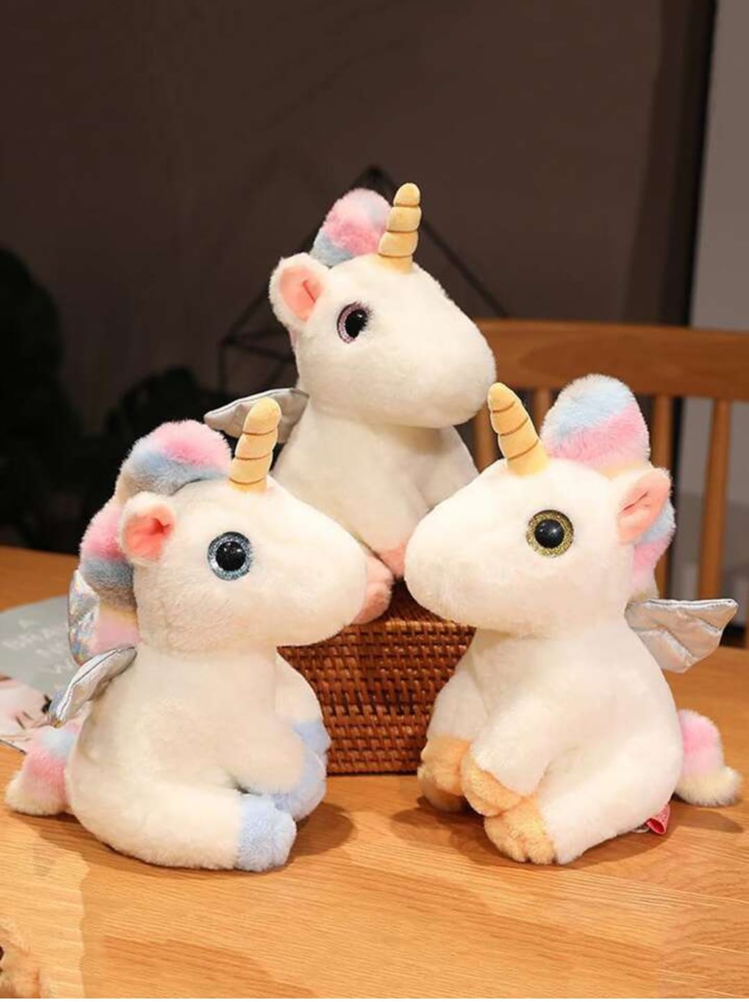 Experience Enchantment with  Cute Unicorn Plush Toy! 🦄