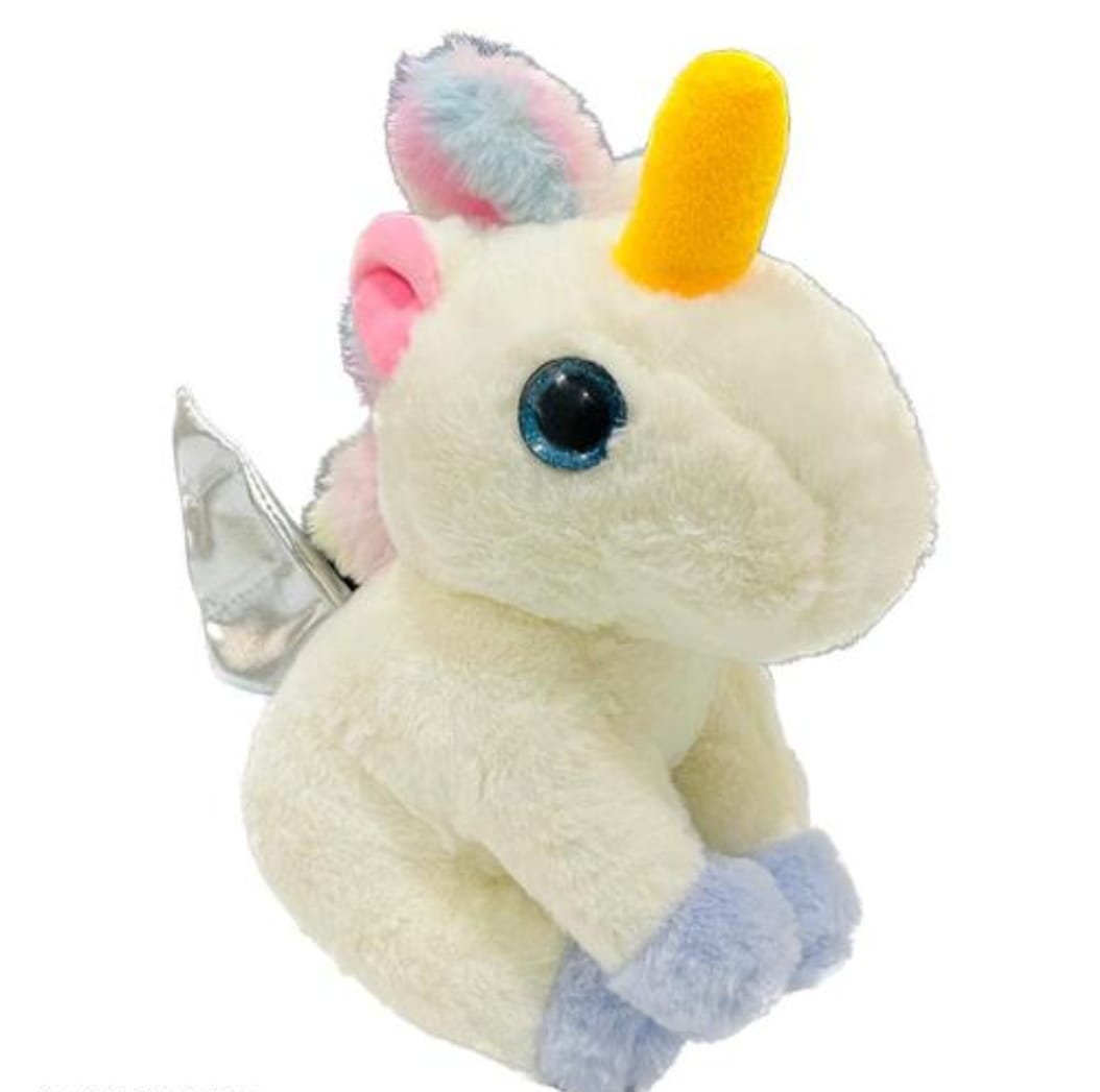 Experience Enchantment with  Cute Unicorn Plush Toy! 🦄