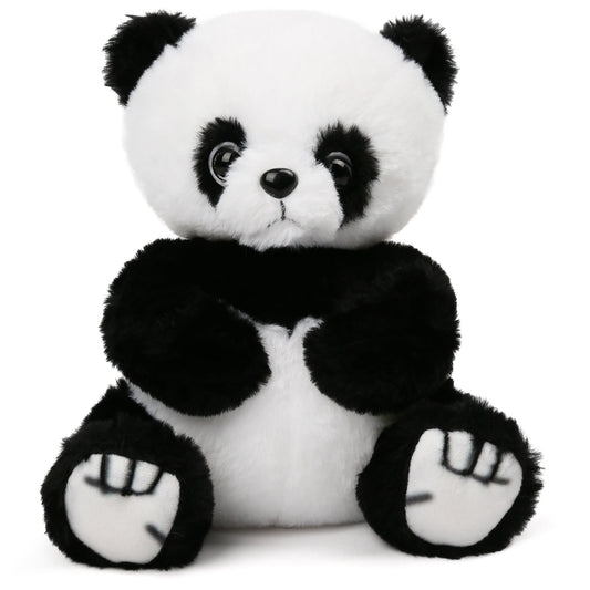 Panda Soft Toy: Perfect Cuddle Companion Adorable 27cm